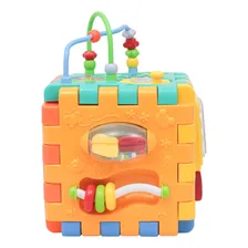 Brinquedo Cubo Interativo Atividade Educativa 6 Em 1 Looney Tunes Baby Ebn Kids Foto mini 1