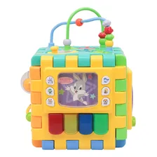 Brinquedo Cubo Interativo Atividade Educativa 6 Em 1 Looney Tunes Baby Ebn Kids Foto mini 2