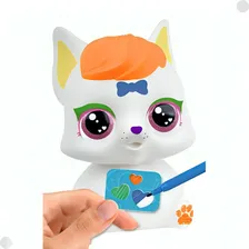 Brinquedo De Colorir Raposa C/ Canetas 569 - Super Toys Foto mini  2