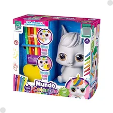 Brinquedo De Colorir Raposa C/ Canetas 569 - Super Toys Foto  mini 1