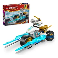 Brinquedo De Construção De Motocicleta Lego Set 71816 Ninjag Foto  mini 1