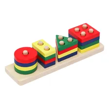 Brinquedo De Encaixe Menina Menino 2 3 Anos Educativo 17pç Foto mini  2
