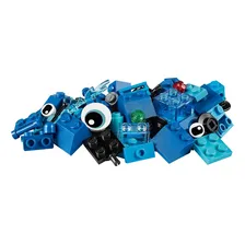 Brinquedo De Montar Classic Peças Criativas Azuis Lego Quantidade de peças 52 Foto mini 4