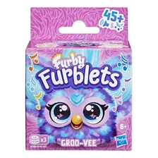 Brinquedo de pelĂșcia eletrĂŽnico Furby Furblets Groo-vee Purple 6 Foto mini 2