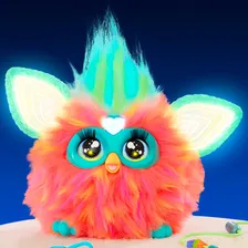 Brinquedo de pelĂșcia interativo Furby Coral Foto mini 4