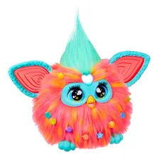 Brinquedo de pelĂșcia interativo Furby Coral Foto mini 1