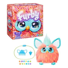 Brinquedo de pelĂșcia interativo Furby Coral Foto mini 3