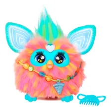 Brinquedo de pelĂșcia interativo Furby Coral Foto mini 2
