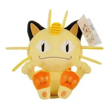 Brinquedo de pelúcia Meowth Pokémon. 25 cm Foto mini 1