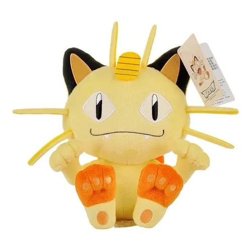 Brinquedo de pelúcia Meowth Pokémon. 25 cm Foto 1