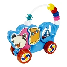 Brinquedo de puxar Monte Líbano Carrinho Bebê Cachorrinho com forma de cachorrinho Foto mini  3