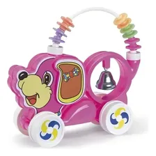 Brinquedo de puxar Monte Líbano Carrinho Bebê Cachorrinho com forma de cachorrinho Foto mini  2