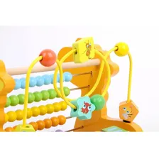 Brinquedo didático de madeira Abacus Pronosupinator Blocks Foto mini 4