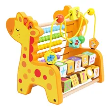 Brinquedo didático de madeira Abacus Pronosupinator Blocks Foto mini 1