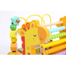 Brinquedo didático de madeira Abacus Pronosupinator Blocks Foto mini 3