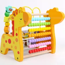 Brinquedo didático de madeira Abacus Pronosupinator Blocks Foto mini 2