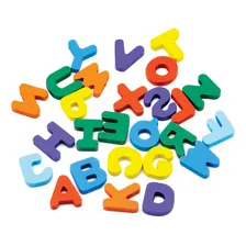 Brinquedo Didático Jogo Encaixe De Letras Alfabeto Educativo Foto mini 3