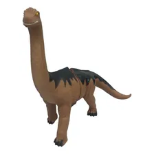 Brinquedo Dinossauro Braquiossauro 19cm Dino Amigo Inmetro Foto mini 4
