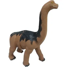 Brinquedo Dinossauro Braquiossauro 19cm Dino Amigo Inmetro Foto  mini 1
