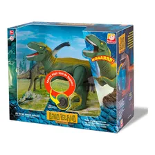 Brinquedo Dinossauro Tiranossauro Com Som - Silmar Foto mini 3