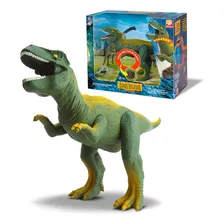 Brinquedo Dinossauro Tiranossauro Com Som - Silmar Foto mini 1