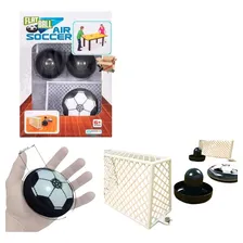Brinquedo Disco Bola Flat Ball Air Soccer Jogo De Air Hockey Cor Flat Ball Air Soccer Hockey Foto mini 3