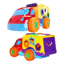 Brinquedo Diver Toys Robustus Baby Com Encaixe 639 Vermelho Foto mini 1