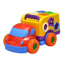 Brinquedo Diver Toys Robustus Baby Com Encaixe 639 Vermelho Foto mini 3