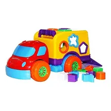 Brinquedo Diver Toys Robustus Baby Com Encaixe 639 Vermelho Foto mini 2