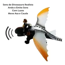 Brinquedo Dragão Fúria Banguela Dinossauro Presente Menino Foto mini  3