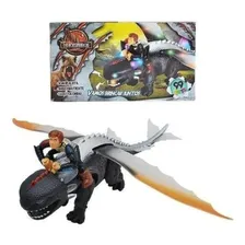 Brinquedo Dragão Fúria Banguela Dinossauro Presente Menino Foto mini  2