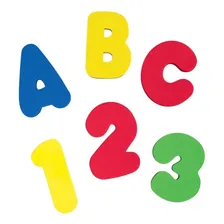 Brinquedo Educativo Alfabeto Números E Letras Banho Buba Foto mini 1