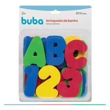 Brinquedo Educativo Alfabeto Números E Letras Banho Buba Foto mini 4