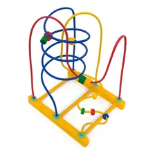 Brinquedo Educativo Aramado Montanha Russa Foto mini 1