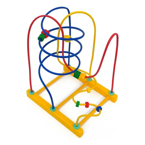 Brinquedo Educativo Aramado Montanha Russa Foto 1