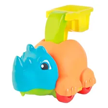 Brinquedo Educativo Baby Rino Didático Infantil C/ Caçamba Foto mini 1