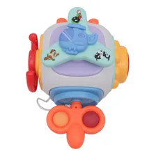 Brinquedo Educativo BebĂȘ Cubo Infantil DidĂĄtico Looney Tunes Foto mini 1