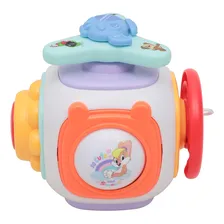 Brinquedo Educativo BebĂȘ Cubo Infantil DidĂĄtico Looney Tunes Foto mini 3