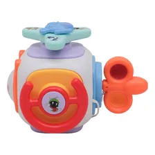 Brinquedo Educativo BebĂȘ Cubo Infantil DidĂĄtico Looney Tunes Foto mini 4