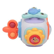 Brinquedo Educativo BebĂȘ Cubo Infantil DidĂĄtico Looney Tunes Foto mini 2