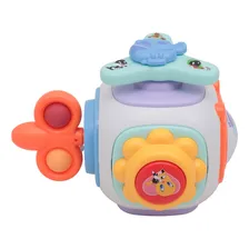 Brinquedo Educativo Bebê Cubo Infantil Didático Looney Tunes Foto mini 2
