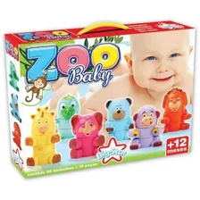 Brinquedo Educativo Bebê Zoo Baby Big Star Cor Colorido Foto mini 1