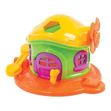 Brinquedo Educativo Cogumelo De Encaixar Encantado 213 Foto  mini 1