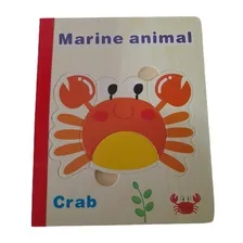 Brinquedo Educativo Com Peças Para Encaixe Livro Com 3 Peças Foto mini  3