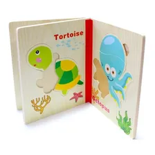 Brinquedo Educativo Com Peças Para Encaixe Livro Com 3 Peças Foto mini  2