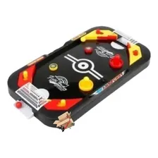 Brinquedo Educativo Futebol E Hockey De Mesa Estilo Pinball Cor Mesa 5,5 x 22 x 42cm Foto mini 2