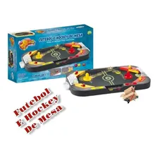 Brinquedo Educativo Futebol E Hockey De Mesa Estilo Pinball Cor Mesa 5,5 x 22 x 42cm Foto mini 1