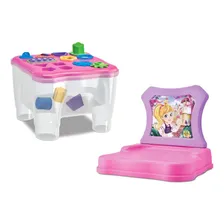 Brinquedo Educativo Infantil Cadeirinha Menina - Samba Toys Foto mini 3