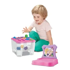 Brinquedo Educativo Infantil Cadeirinha Menina - Samba Toys Foto mini 1