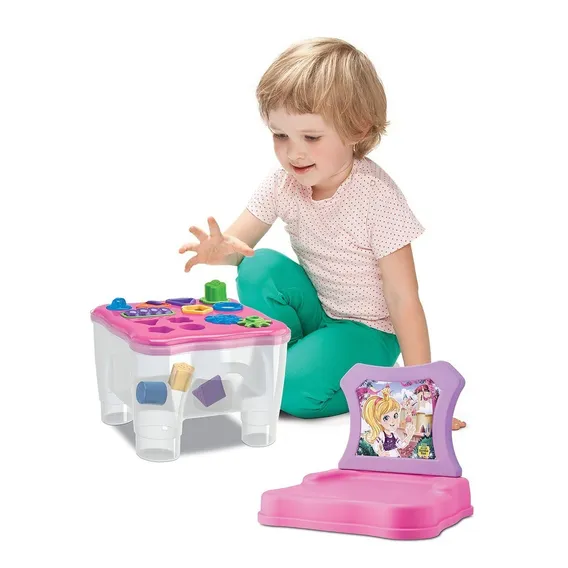 Brinquedo Educativo Infantil Cadeirinha Menina - Samba Toys Foto 1